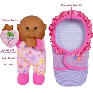 Cabbage Patch Doll w/ Accessories NB Baby African American Girl